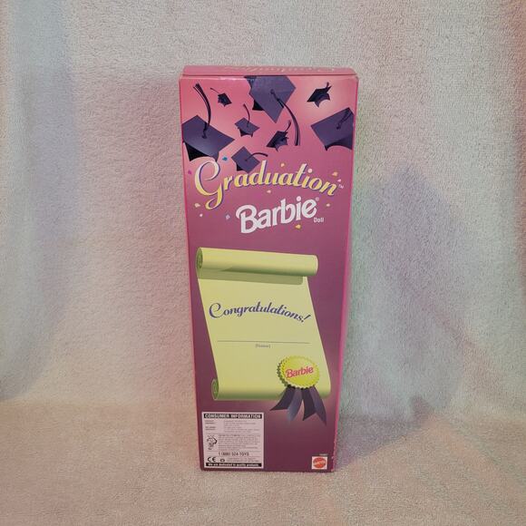Class of 1997 Special Edition Graduation Barbie Doll Mattel 16487 Vintage NIB - Picture 7 of 8